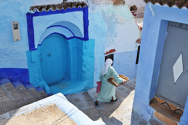 Chefchaouen, Marokko