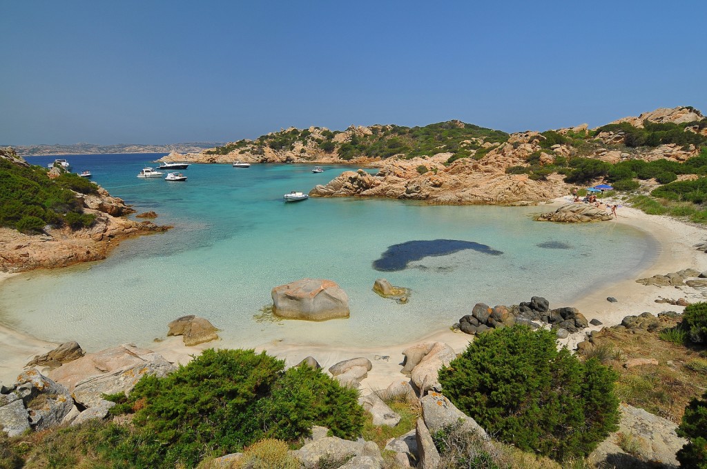 La Maddalena Archipel Sardiniè