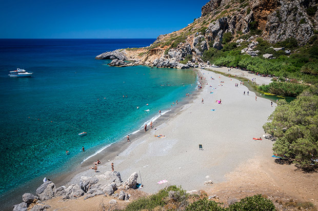 De Mooiste Stranden Van Kreta